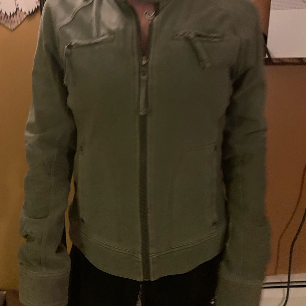 Jacket   Color: Dark Green   Size:XS   Condition: Great